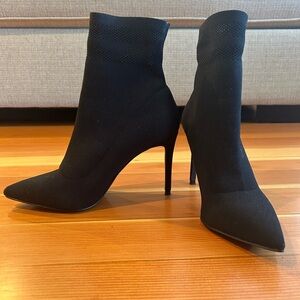 Elegant Black Women's Ankle Boots